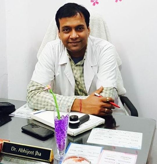 Dr. Abhijeet Kumar Jha is a consultant Dermatologist in Patna.