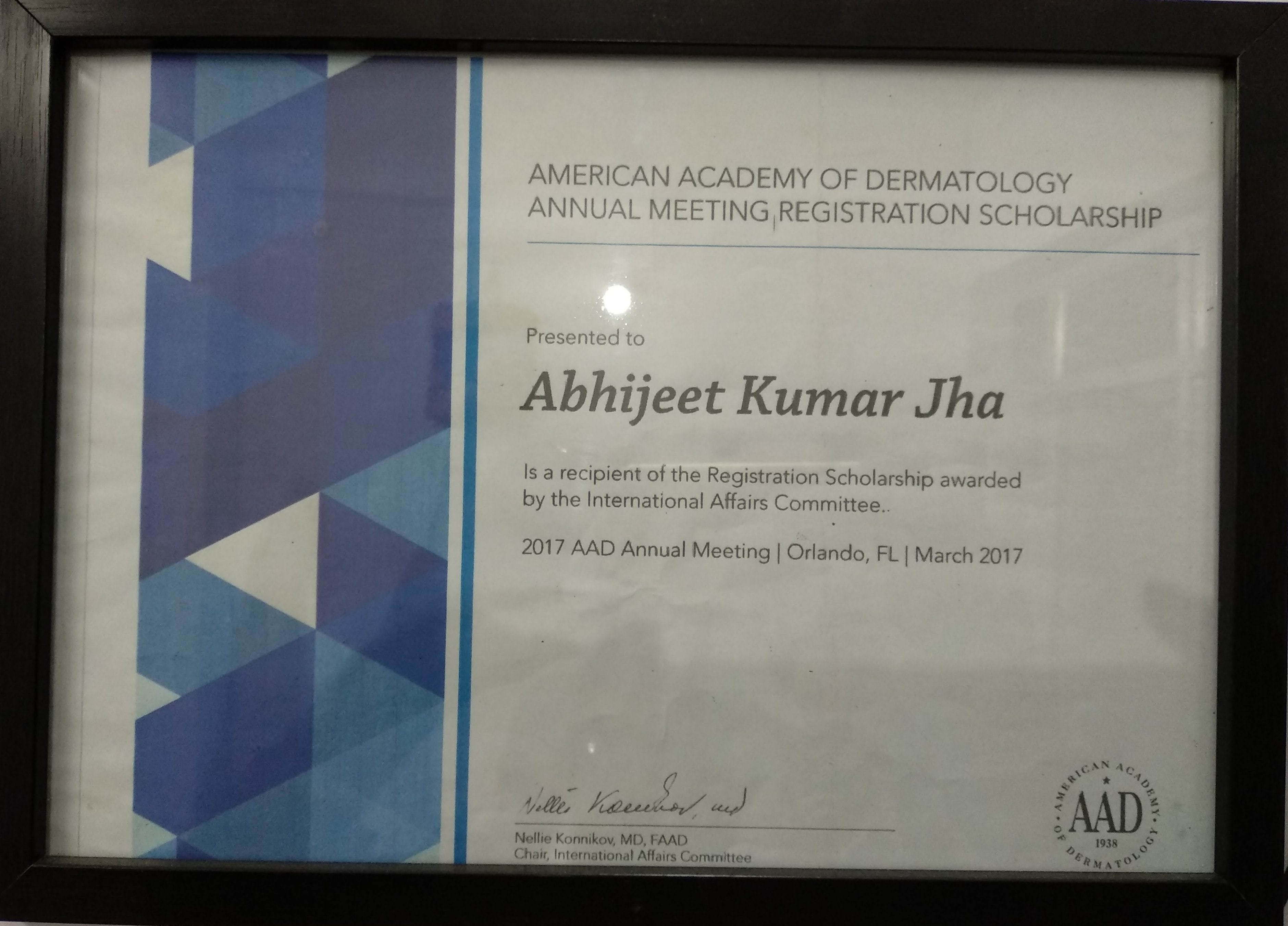 Dr Abhijeet Kumar Jha